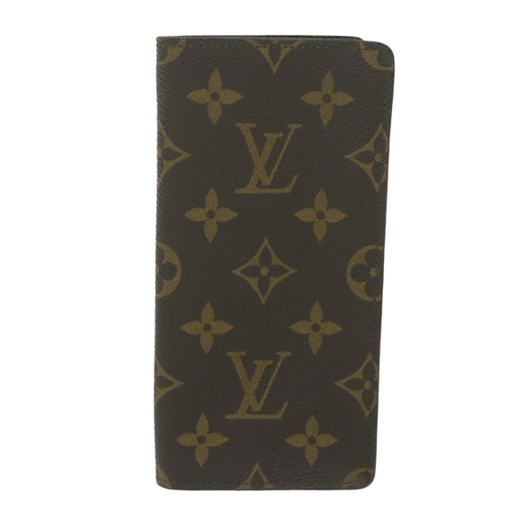 LOUIS VUITTON Monogram Etui Lunette Simple Case Vintage M62962 LV Auth ar10941 - Picture 13 of 15